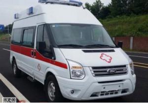 江安县救护车租赁